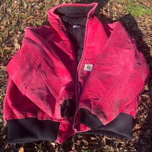 carhartt softshell hybrid jacket